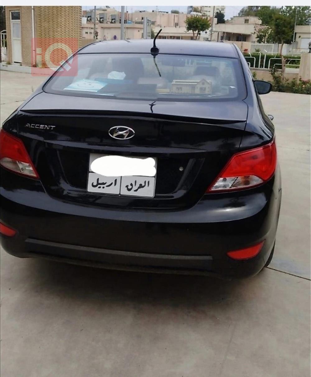 هیوندای ئەکسنت